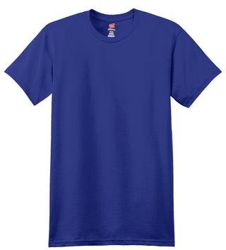 Hanes Perfect-T Cotton T-Shirt (Deep Royal)