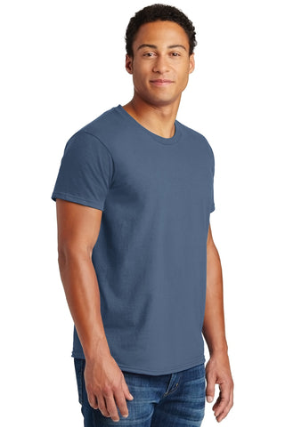 Hanes Perfect-T Cotton T-Shirt (Denim Blue)