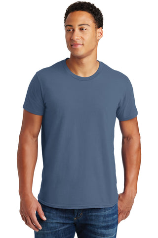 Hanes Perfect-T Cotton T-Shirt (Denim Blue)