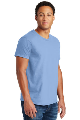 Hanes Perfect-T Cotton T-Shirt (Light Blue)