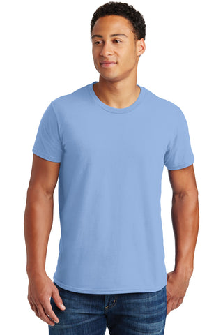 Hanes Perfect-T Cotton T-Shirt (Light Blue)