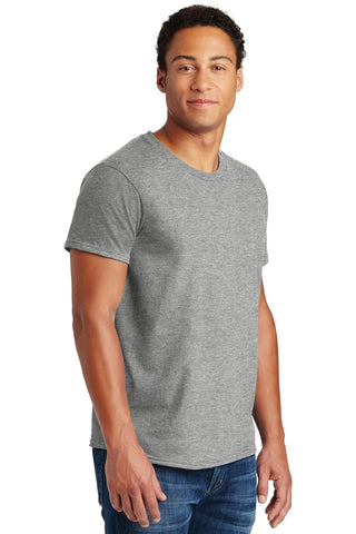 Hanes Perfect-T Cotton T-Shirt (Light Steel)