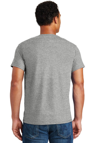 Hanes Perfect-T Cotton T-Shirt (Light Steel)