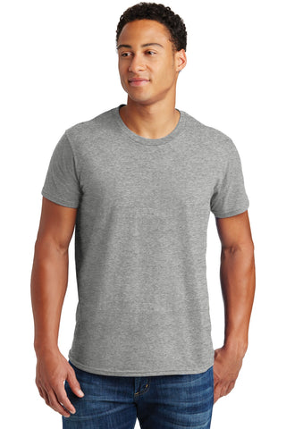 Hanes Perfect-T Cotton T-Shirt (Light Steel)