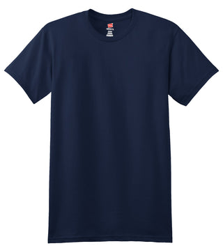 Hanes Perfect-T Cotton T-Shirt (Navy)