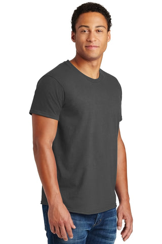 Hanes Perfect-T Cotton T-Shirt (Smoke Grey)