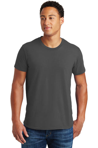 Hanes Perfect-T Cotton T-Shirt (Smoke Grey)