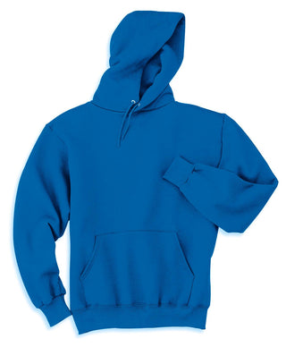 Jerzees Super Sweats NuBlend Pullover Hooded Sweatshirt (Royal)