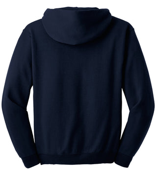 Jerzees Super Sweats NuBlend Pullover Hooded Sweatshirt (Navy)