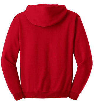 Jerzees Super Sweats NuBlend Pullover Hooded Sweatshirt (True Red)