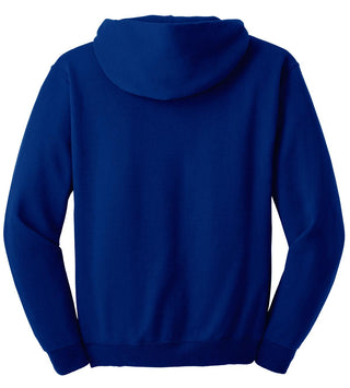 Jerzees Super Sweats NuBlend Pullover Hooded Sweatshirt (Royal)