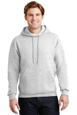 Jerzees Super Sweats NuBlend Pullover Hooded Sweatshirt (Ash)