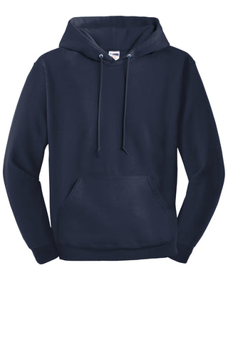 Jerzees Super Sweats NuBlend Pullover Hooded Sweatshirt (Navy)