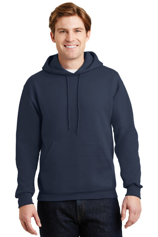 Jerzees Super Sweats NuBlend Pullover Hooded Sweatshirt (Navy)