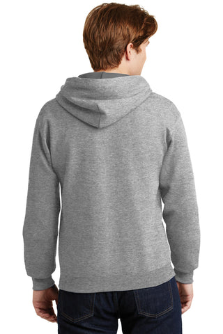 Jerzees Super Sweats NuBlend Pullover Hooded Sweatshirt (Oxford)
