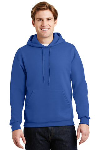 Jerzees Super Sweats NuBlend Pullover Hooded Sweatshirt (Royal)