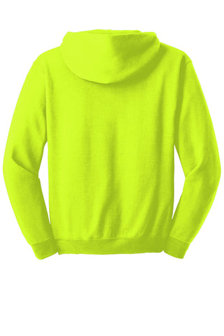 Jerzees Super Sweats NuBlend Pullover Hooded Sweatshirt (Safety Green)