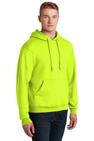 Jerzees Super Sweats NuBlend Pullover Hooded Sweatshirt (Safety Green)