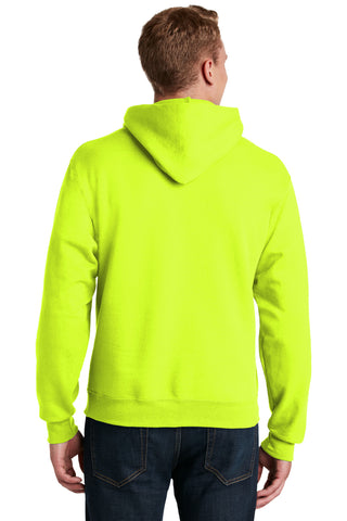 Jerzees Super Sweats NuBlend Pullover Hooded Sweatshirt (Safety Green)