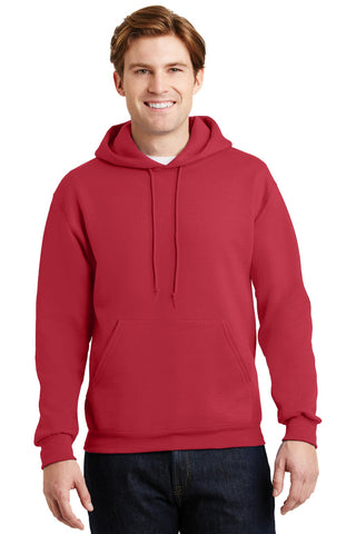 Jerzees Super Sweats NuBlend Pullover Hooded Sweatshirt (True Red)