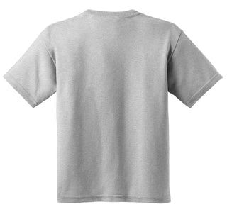 Gildan Youth Heavy Cotton 100% Cotton T-Shirt (Ash)