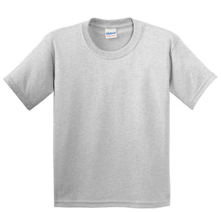 Gildan Youth Heavy Cotton 100% Cotton T-Shirt (Ash)