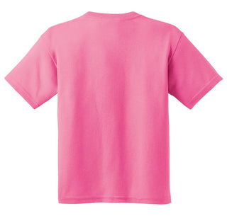 Gildan Youth Heavy Cotton 100% Cotton T-Shirt (Azalea)