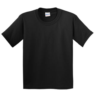 Gildan Youth Heavy Cotton 100% Cotton T-Shirt (Black)
