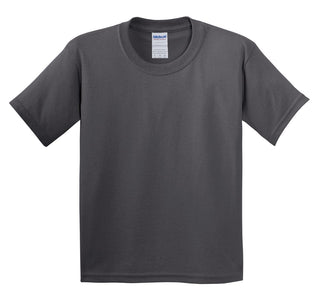 Gildan Youth Heavy Cotton 100% Cotton T-Shirt (Charcoal)