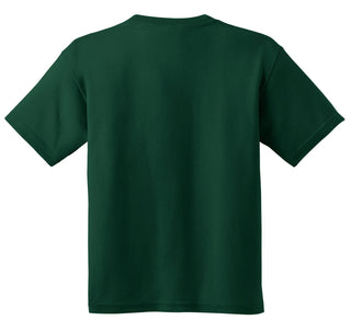 Gildan Youth Heavy Cotton 100% Cotton T-Shirt (Forest)