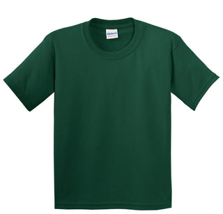 Gildan Youth Heavy Cotton 100% Cotton T-Shirt (Forest)