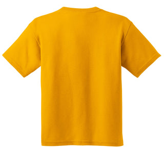 Gildan Youth Heavy Cotton 100% Cotton T-Shirt (Gold)