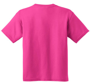 Gildan Youth Heavy Cotton 100% Cotton T-Shirt (Heliconia)