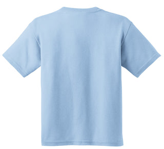 Gildan Youth Heavy Cotton 100% Cotton T-Shirt (Light Blue)