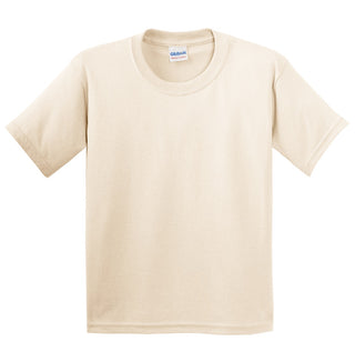 Gildan Youth Heavy Cotton 100% Cotton T-Shirt (Natural)