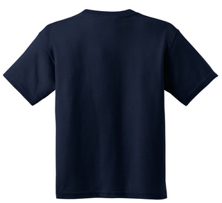 Gildan Youth Heavy Cotton 100% Cotton T-Shirt (Navy)