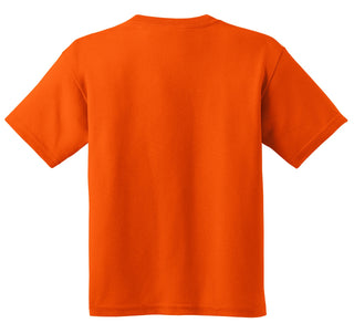 Gildan Youth Heavy Cotton 100% Cotton T-Shirt (Orange)