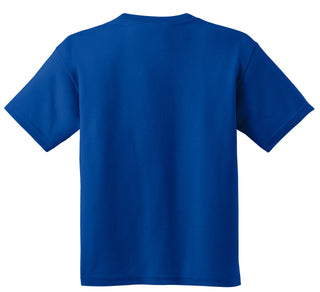 Gildan Youth Heavy Cotton 100% Cotton T-Shirt (Royal)