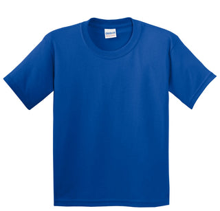 Gildan Youth Heavy Cotton 100% Cotton T-Shirt (Royal)