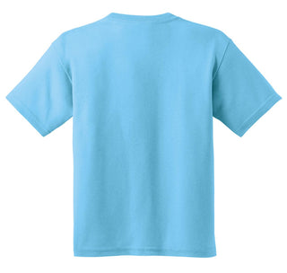 Gildan Youth Heavy Cotton 100% Cotton T-Shirt (Sky)