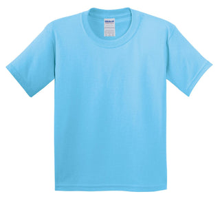 Gildan Youth Heavy Cotton 100% Cotton T-Shirt (Sky)