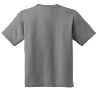 Gildan Youth Heavy Cotton 100% Cotton T-Shirt (Sport Grey)