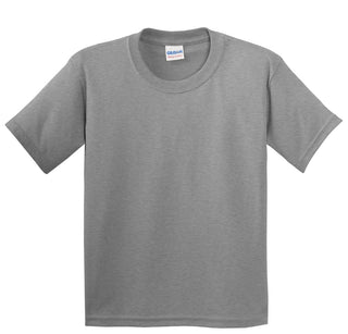 Gildan Youth Heavy Cotton 100% Cotton T-Shirt (Sport Grey)