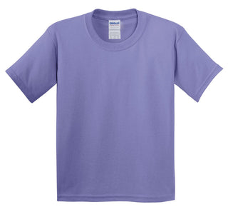 Gildan Youth Heavy Cotton 100% Cotton T-Shirt (Violet)