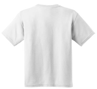 Gildan Youth Heavy Cotton 100% Cotton T-Shirt (White)