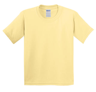 Gildan Youth Heavy Cotton 100% Cotton T-Shirt (Yellow Haze)