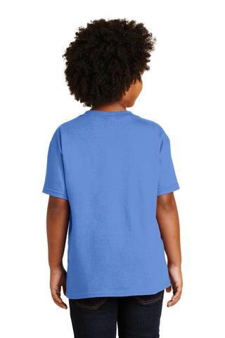 Gildan Youth Heavy Cotton 100% Cotton T-Shirt (Carolina Blue)
