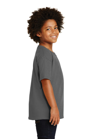Gildan Youth Heavy Cotton 100% Cotton T-Shirt (Charcoal)