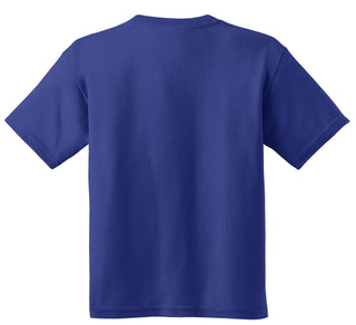 Gildan Youth Heavy Cotton 100% Cotton T-Shirt (Cobalt)