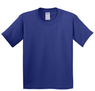 Gildan Youth Heavy Cotton 100% Cotton T-Shirt (Cobalt)